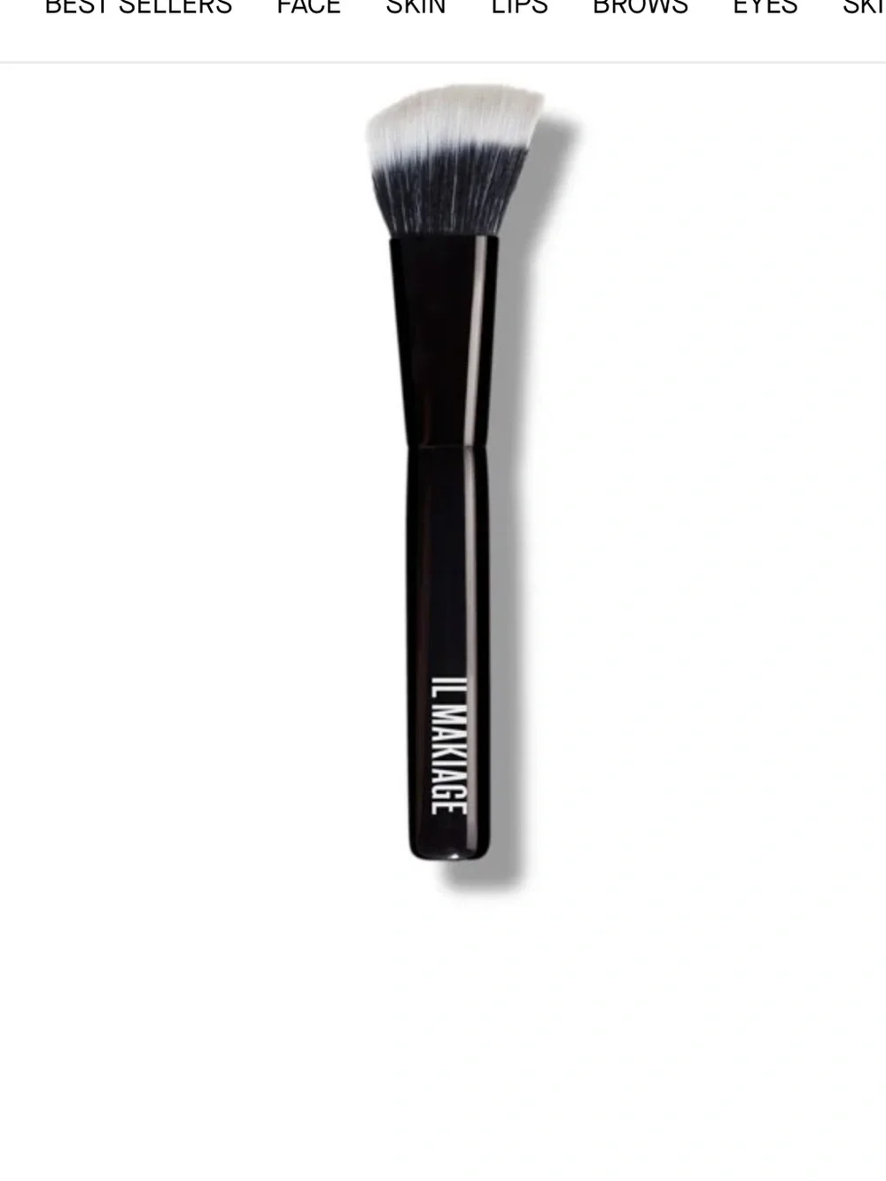 3 NEW IL MAKIAGE Makeup Brushes